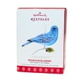 thumbnail image 2 of Hallmark Ornament: 2017 Mountain Bluebird | QX9355, 2 of 2