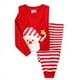 thumbnail image 4 of Pijamas para bebés y niñas, conjuntos de ropa para niños de 2, 3, 4, 5, 6 y 7 años, camisetas y pantalones, 100% algodón, novedad, 4 of 4