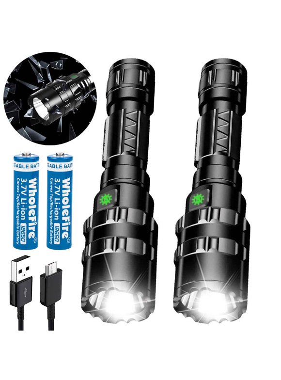 Rechargeable Flashlights in Flashlights