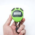 thumbnail image 1 of Stopwatch Digital Sports Timer And Whistle Set For Marathon Running For Coaches And Referees, 1 of 5