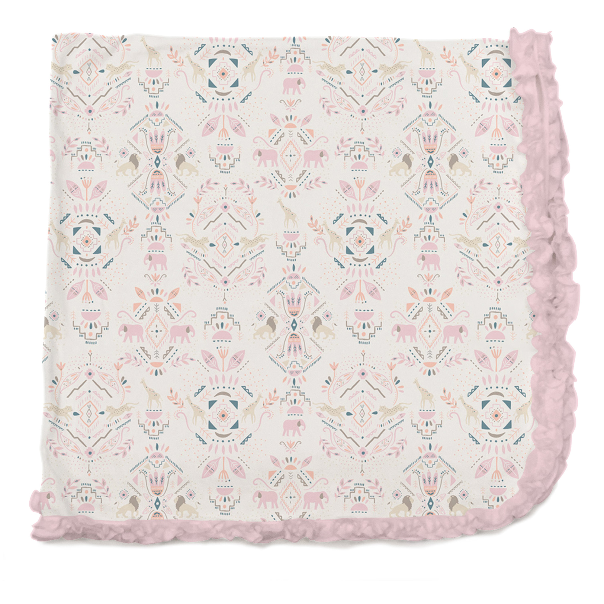 Modal Swaddle Blanket Boho Bebe