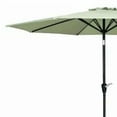 thumbnail image 6 of Open Box Four Seasons Courtyard 9' Polyester Patio Umbrella, Green, 6 of 6