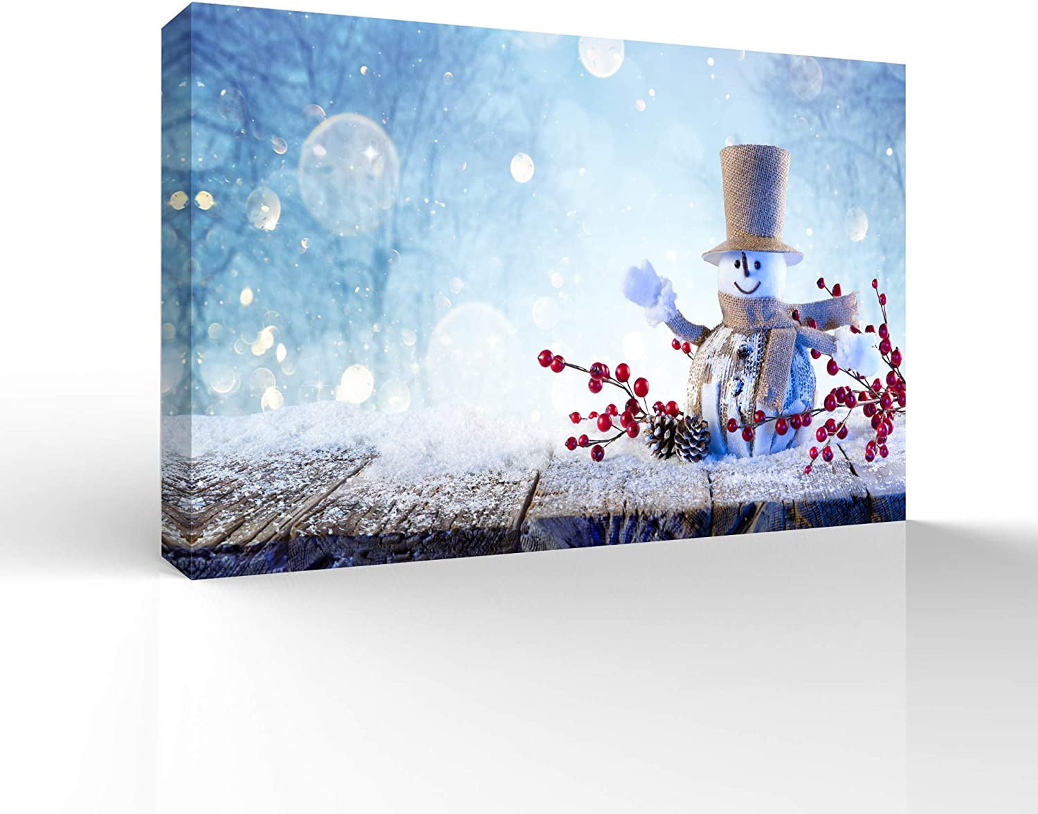 wall26 Canvas Wall Art Merry Christmas Pictures Home Wall Decorations