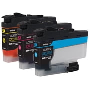 Brother Genuine LC30333PKS 3-Pack, Super High-yield INKvestment Tank Ink Cartridges; Includes 1 Cartridge each of Cyan, Magenta & Yellow, Page Yield Up to 1,500 Pages/Cartridge, LC3033