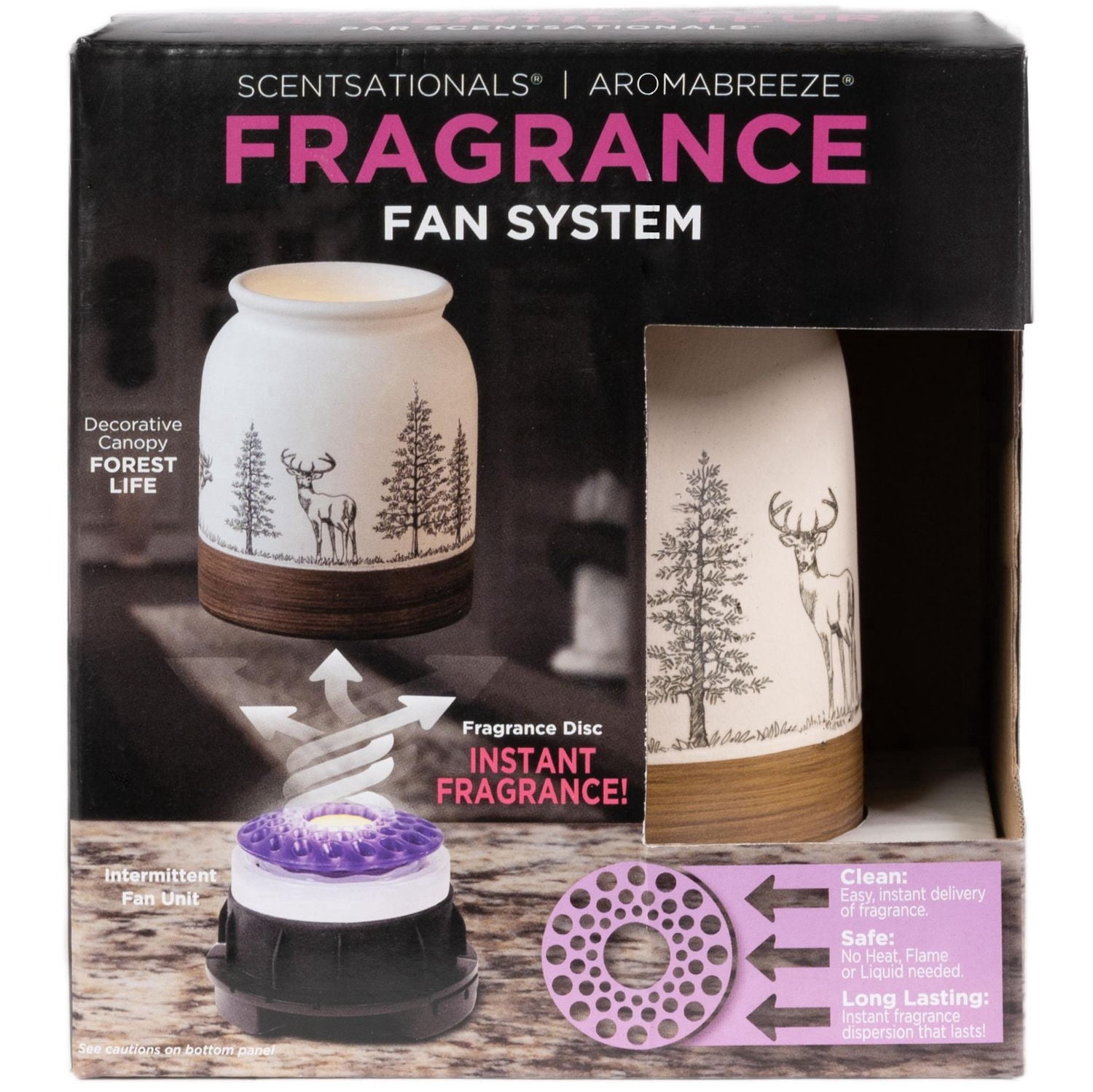 Unité de ventilateur Aromabreeze ScentSationals - Forest Life