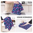 thumbnail image 3 of Sikiie Blue Skull Flower Waffle Weave Kitchen Dish Cloth,Super Absorbent Kitchen Dish Towels 16*26 Inches for Dish Rags Washing Dishes, Drying Dishes, 3 of 7