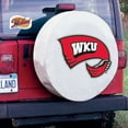 thumbnail image 2 of Holland Bar Stool TCD10WestKyWT-30 3/4 x 10 Western Kentucky Tire Cover-White, 2 of 2