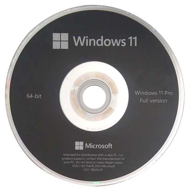 Windows 11  パッケージ Microsoft Windows 11 Professional | 64-bit OEM DVD - Buy at