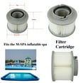 thumbnail image 3 of GROWTH TANK 4 Pieces Pool Filter Cartridge, Replaces FD2089, for Inflatable Swimming 4Pcs, 3 of 7