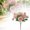 B, variant on Realistic Lifesize Flower Bouquet Ideal for Home, Living Room, Wedding Durable, Low Maintenance, Customizable