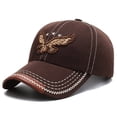 thumbnail image 1 of Gorra de béisbol Eagles Anime para adultos, tamaño ajustable, 1 of 1