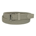 thumbnail image 1 of CTM® Kids' Elastic Braided Stretch Belt, 1 of 3