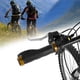 thumbnail image 5 of Protectores de agarre antideslizantes para aventuras ciclistas seguras Protectores de manillar de bicicleta de montaña Golden, 5 of 8