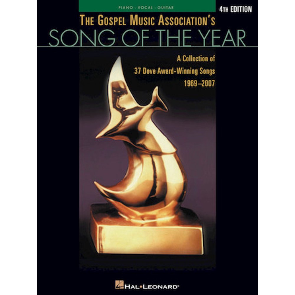 The Gospel Music Association's Song of the Year (Edition 4) (Paperback) - Walmart.com - Walmart.com