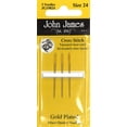 thumbnail image 2 of John James Gold Tapestry Hand Needles-Size 24 3/Pkg, 2 of 2