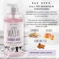 thumbnail image 6 of Rae Dunn 2-in-1 Pet Shampoo + Conditioner, Lavender Mint Scent, 1000ml Bottle, 6 of 9