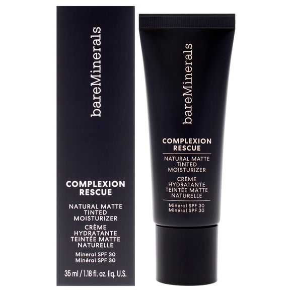 Crema hidratante con color BareMinerals Rescue SPF 30 - 02 Vanilla