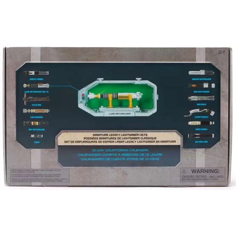 Star Wars Miniature Legacy Lightsaber Hilts Set - Walmart.com