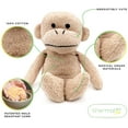 thumbnail image 2 of Thermal-Aid® (Jo Jo The Monkey) – Washable Heating Pad & Ice Pack – Plush Hot/Cold Pack with Natural Corn Filling – Reusable Comfort, 2 of 6