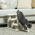 thumbnail image 2 of Step MultiLevel Carpeted Cat Scratching Post Pet Stairs, 2 of 9