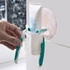 thumbnail image 4 of Soporte versátil para cepillos de dientes y pasta de dientes montado en la pared que ahorra espacio y no requiere perforación, 4 of 8