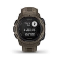 thumbnail image 3 of Garmin Instinct Rugged GPS Smartwatch and Fitness Tracker Tactical Edition - Tan, 3 of 8