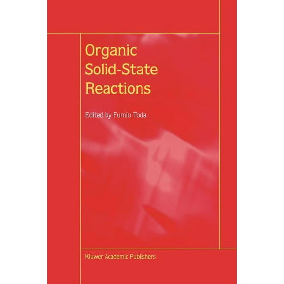 Organic Solid-State Reactions, (Paperback)
