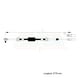 thumbnail image 2 of Cable Chicote Selector Ta Compatible Con Chevrolet Sierra 4.3L 1990 1991 1992 1993 1994 1995 1996 CAHSA Cable Chicote Acelerador, 2 of 6