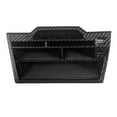 thumbnail image 3 of Center Console Storage Box, Armrest Organizer Tray with USB Extension Cable for 10TH Gen Sturdy Durable ,Stable Performance, Quality Carbon Fiber Pattern, 3 of 7