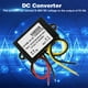 thumbnail image 2 of Shexton Convertidor DC, DC-DC 12V/24V/36V/48V a 5V 8A Módulo de Fuente de alimentación Reductor convertidor Buck, 2 of 8