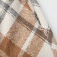 thumbnail image 5 of Aofany Fashion Women Plaid Zipper A-Line Skirt Elastic High Waist Short Skirt, 5 of 8