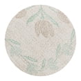 thumbnail image 4 of Better Homes & Gardens Neutral Soliel Floral 30" x 84" Runner Rug, 4 of 11