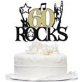 thumbnail image 1 of Tema rock'n'roll para guitarra Cake Topper Bekaterea 60 Rocks, 1 of 8