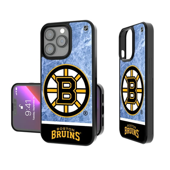 Boston Bruins iPhone Bump Ice Design Case