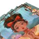 thumbnail image 4 of Cortina de ducha Encanto, cortina de ducha decorativa impermeable y lavable para baño, juego de decoración de accesorios de baño con 12 ganchos de plástico de 72 x 72 pulgadas, 4 of 8
