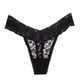 thumbnail image 1 of Braguitas tanga de encaje para mujer, talla grande: diseño transparente, cintura baja, entrepierna de algodón, para uso diario o sexy., 1 of 3