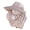 Gray, variant on Sun Hat Female Hat Cover Face Sun Hat All-match Hat with Big for Rim Anti-ultraviolet Cycling Hiki