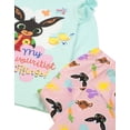 thumbnail image 3 of Bing Bunny Girls Green Long Sleeve Long Leg Pyjama Set, 3 of 7
