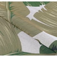 thumbnail image 6 of Couristan Dolce Palm Lily 8'6" x 13' Hunter Green and Ivory Outdoor Rug, 6 of 10