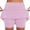 Light Pink, variant on Hauaitttt Women's Mid Waist Skort with Pockets | Active Casual Two Piece Shorts Skirt Wide Leg Sweatpants Women Womens High Waist Trousers plus Size Yoga Pants for Women 2x Womens Casual Pants 24w