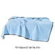 thumbnail image 3 of Edredón de verano de algodón lavable, ligero y súper suave, ideal para verano, 100 x 70 cm, ideal para cama individual o sofá, transpirable y cómodo, de fácil cuidado para uso diario., 3 of 6