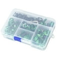 thumbnail image 3 of Tornillos de carenado para motocicletas, 177 piezas Tornillos de carenado para motocicletas Tornillos de carenado para parabrisas de motocicletas Kit de tornillos de carenado para motocicletas Valor, 3 of 12