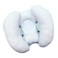 thumbnail image 4 of Almohada para la cabeza del asiento del niño perfecl Reposacabezas desmontable para bebé azul, 4 of 8