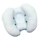 thumbnail image 3 of Almohada de apoyo para bebés, almohada de viaje para bebés de 1 a 2 años, soportes para la cabeza de bebés, almohada ajustable con forma de plátano bebe azul, 3 of 9