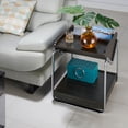 thumbnail image 6 of Lodi Storage Wood Wenge End Table, 6 of 7