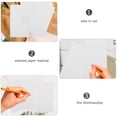 thumbnail image 3 of PAMINGONO 200Ud Tarjetas De Papel Para Escritura Y Creativa En Proyectos DIY, 3 of 8