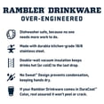 thumbnail image 2 of Mug YETI Rambler 1.25L w/ Straw Lid Vacuum Insulated Violet, 2 of 8