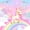 Pink Purple White, variant on Erosebridal Kawaii Magical Horse Zipper Twin Comforter Sets with Fitted Sheet and 2 Pillowcases,Cartoon Unicorn Rainbow Pattern Zipper Bedding Set,Pink Purple White,Reversible