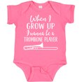 thumbnail image 3 of Inktastic Future Trombone Player Music Boys or Girls Baby Bodysuit, 3 of 5