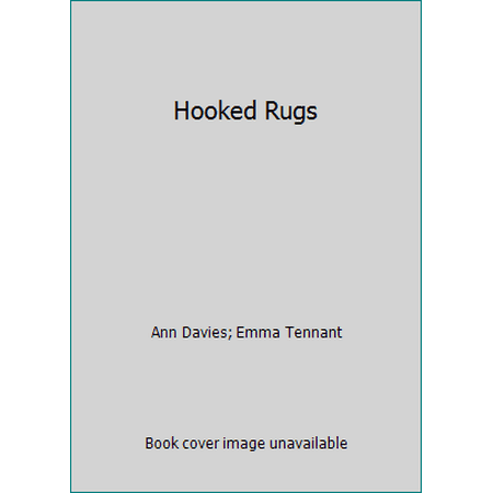 Hooked Rugs, Used [Paperback]